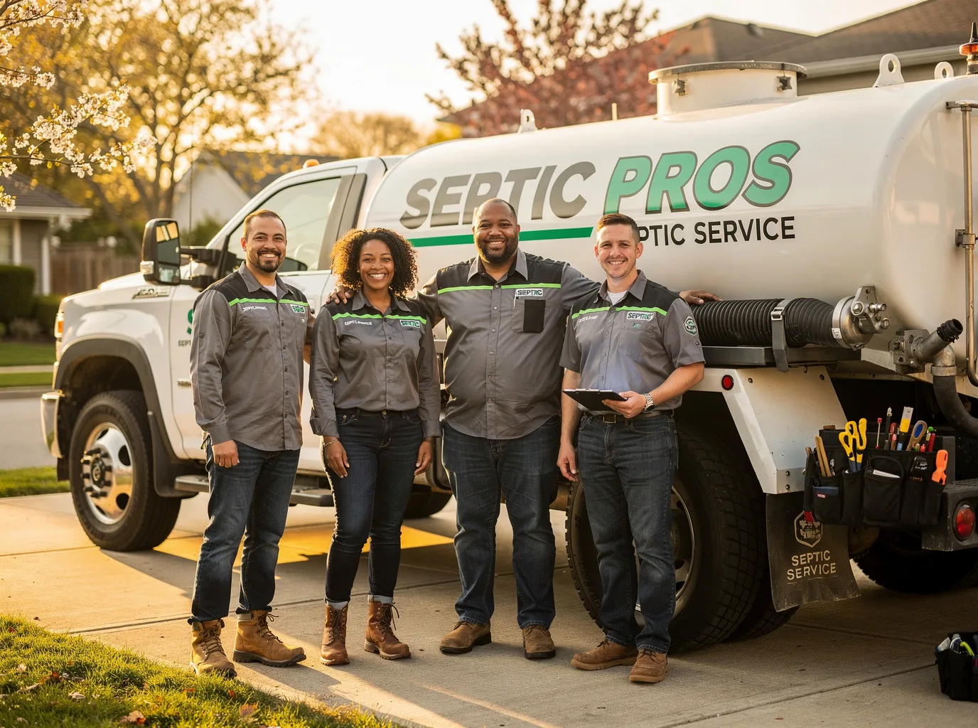 Septic Tank Pumping company in East Bernard, TX